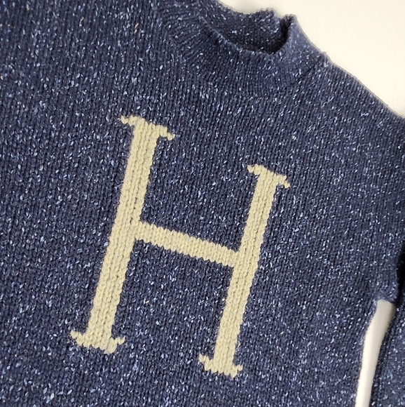 Harry Potter Universal Studios Wool And Silk Blend Knit Sweater - Picture 2 of 10